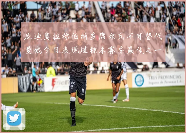 瓜迪奥拉称伯纳多席尔瓦不可替代曼城今日表现堪称本赛季最佳之一