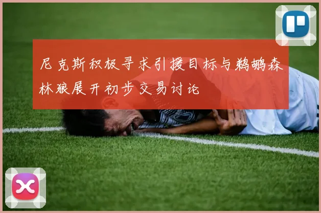 尼克斯积极寻求引援目标与鹈鹕森林狼展开初步交易讨论