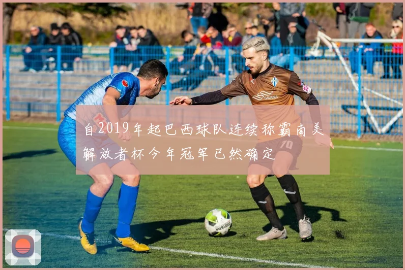 自2019年起巴西球队连续称霸南美解放者杯今年冠军已然确定